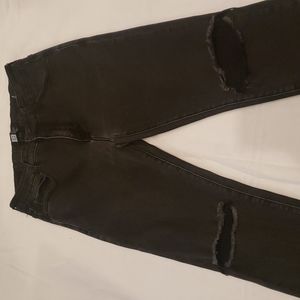 Lira, Black Distressed jeans, Size 32, skinny fit